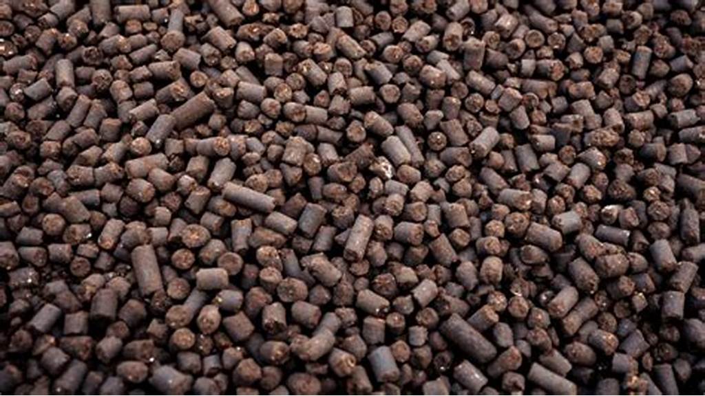 Cashew Nut Shell Extraction Pellets
